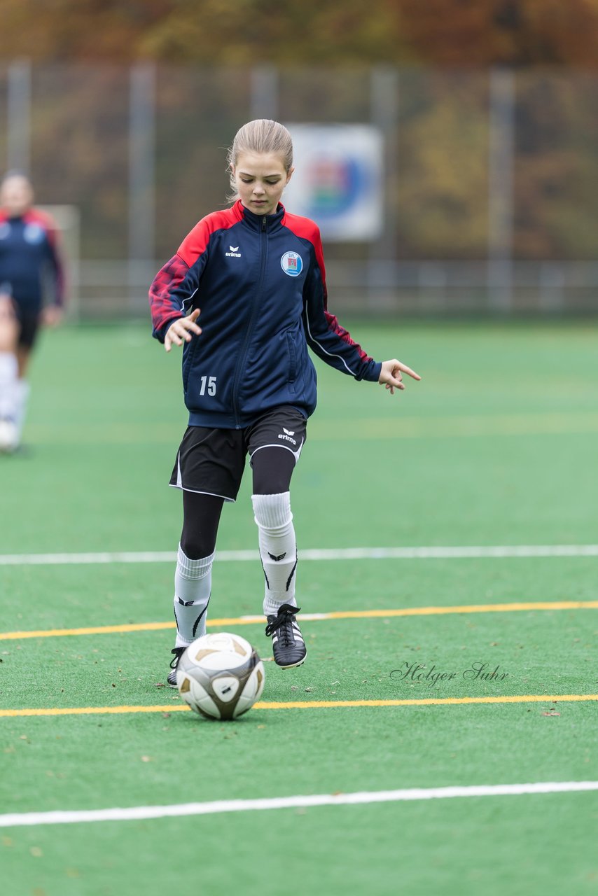 Bild 77 - wCJ VfL Pinneberg - Eimsbuettler TV : Ergebnis: 0:3